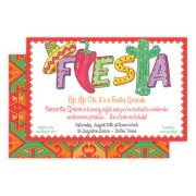 Fiesta Invitations, Hot Fiesta, Rosanne Beck
